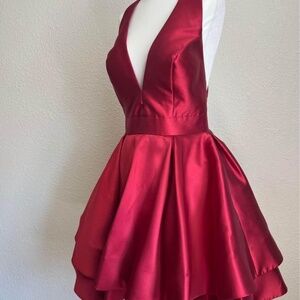 Red Jovani Formal Dress JVN55413